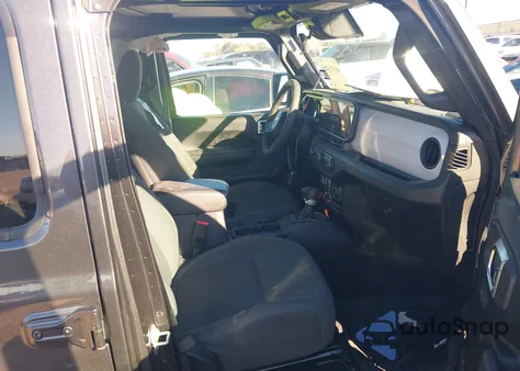 2024 Jeep Gladiator Sport z USA, uszkodzony, nr VIN 1C6HJTAG2RL117109